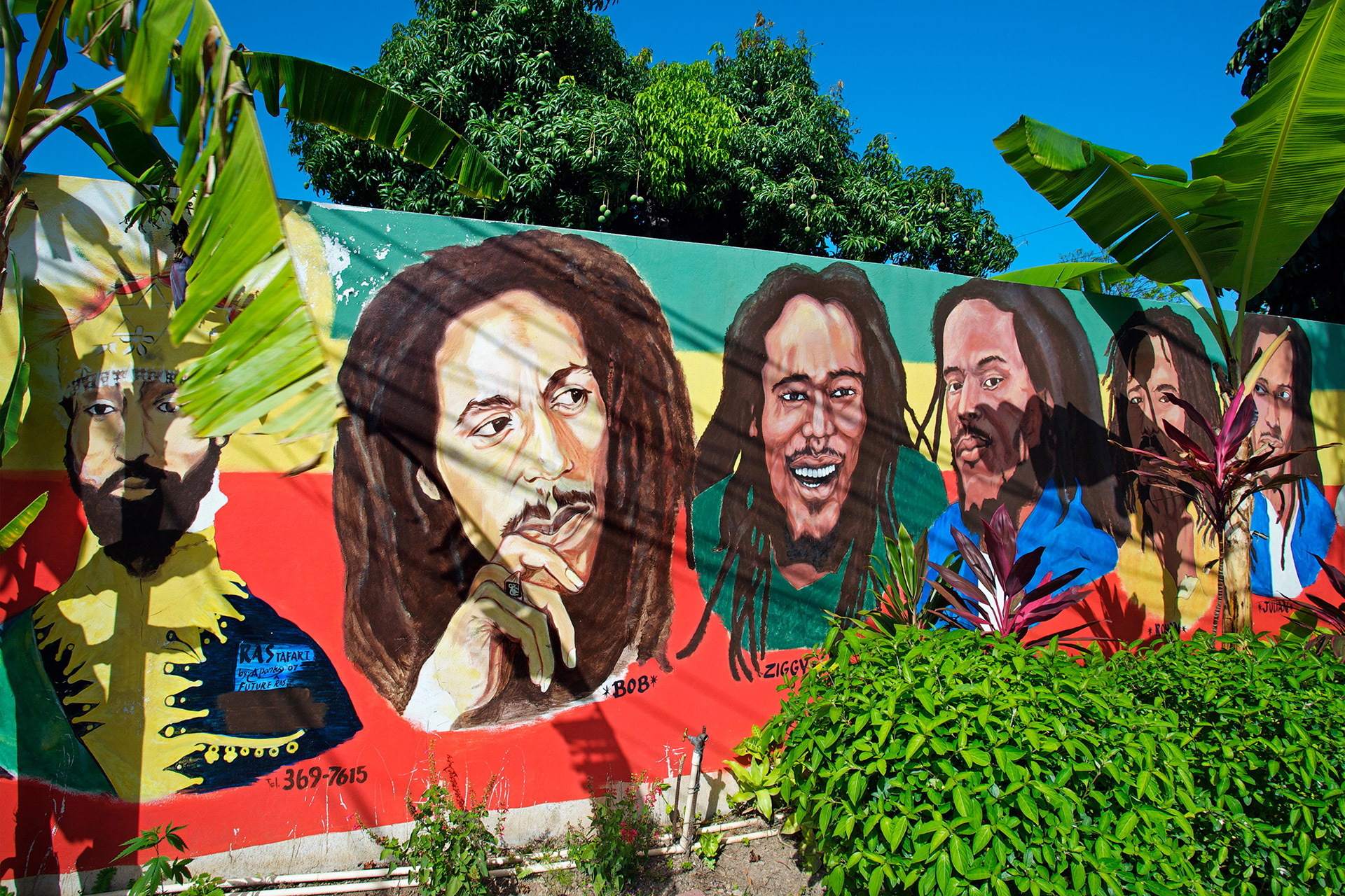 Jamaica Mural